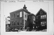 1216 N 13TH, a Other Vernacular elementary, middle, jr.high, or high, built in Milwaukee, Wisconsin in 1896.