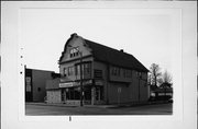 3001- 3003  S 13TH ST, a German Renaissance Revival retail building, built in Milwaukee, Wisconsin in 1916.