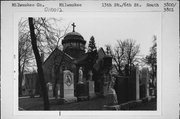 3800 S 13TH ST 3801 S 6TH ST, a Neoclassical/Beaux Arts cemetery, built in Milwaukee, Wisconsin in 1888.