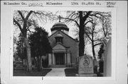 3800 S 13TH ST 3801 S 6TH ST, a Neoclassical/Beaux Arts cemetery, built in Milwaukee, Wisconsin in 1888.