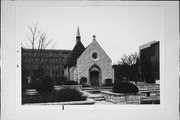 601 - 605 N 14TH ST, a Early Gothic Revival house of worship, built in Milwaukee, Wisconsin in 1412.