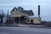 6890 SUN VALLEY PARKWAY, a Astylistic Utilitarian Building mill, built in Montrose, Wisconsin in 1849.