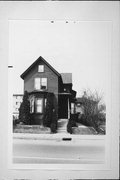 853 N 16TH ST, a Gabled Ell house, built in Milwaukee, Wisconsin in 1885.