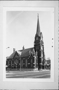 1557 W ORCHARD ST (1500 S CESAR CHAVEZ DR), a Early Gothic Revival house of worship, built in Milwaukee, Wisconsin in 1887.