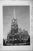 1557 W ORCHARD ST (1500 S CESAR CHAVEZ DR), a Early Gothic Revival house of worship, built in Milwaukee, Wisconsin in 1887.