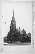 1557 W ORCHARD ST (1500 S CESAR CHAVEZ DR), a Early Gothic Revival house of worship, built in Milwaukee, Wisconsin in 1887.