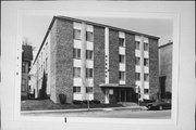 911 N 17TH ST, a Contemporary apartment/condominium, built in Milwaukee, Wisconsin in 1960.