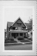 909-911 S 18TH ST 909-911 S 18TH ST, a Cross Gabled duplex/two-flat, built in Milwaukee, Wisconsin in 1907.