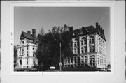 Milwaukee Normal School--Milwaukee Girls' Trade and Technical High School, a Building.