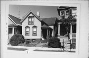 1724 N 19TH ST, a Gabled Ell house, built in Milwaukee, Wisconsin in 1894.