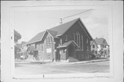 2009 S 19TH ST, a Romanesque Revival house of worship, built in Milwaukee, Wisconsin in 1914.