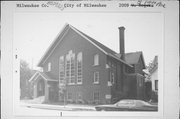 2009 S 19TH ST, a Romanesque Revival house of worship, built in Milwaukee, Wisconsin in 1914.