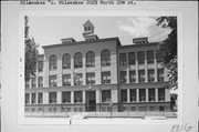 2029 N 20TH ST, a Queen Anne school – elem/middle/jr high/high, built in Milwaukee, Wisconsin in 1897.