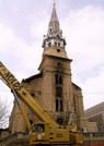 216 W MAIN ST, a Romanesque Revival house of worship, built in Madison, Wisconsin in 1857.