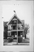 1035-1037 N 21ST ST, a Colonial Revival/Georgian Revival duplex/two-flat, built in Milwaukee, Wisconsin in 1897.