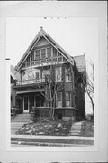1220-1222 N 21ST ST, a Arts and Crafts duplex/two-flat, built in Milwaukee, Wisconsin in 1902.