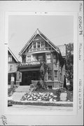 1220-1222 N 21ST ST, a Arts and Crafts duplex/two-flat, built in Milwaukee, Wisconsin in 1902.
