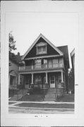 2826-2628 N 22ND ST, a Colonial Revival/Georgian Revival duplex/two-flat, built in Milwaukee, Wisconsin in 1892.