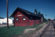 Waunakee Railroad Depot, a Building.