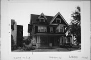 813 N 23RD ST, a Queen Anne house, built in Milwaukee, Wisconsin in 1902.