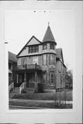 1330-1332 N 23RD ST, a Queen Anne duplex, built in Milwaukee, Wisconsin in 1893.