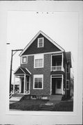 1334-1336 N 23RD ST, a Front Gabled duplex/two-flat, built in Milwaukee, Wisconsin in 1892.