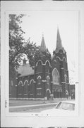 2818 N 23RD ST, a Early Gothic Revival church, built in Milwaukee, Wisconsin in 1911.