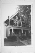3016-3018 N 23RD ST, a Colonial Revival/Georgian Revival duplex/two-flat, built in Milwaukee, Wisconsin in 1920.