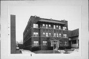 843 N 24TH ST, a Spanish/Mediterranean Styles apartment/condominium, built in Milwaukee, Wisconsin in 1928.