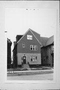 1023-1025 N 24TH ST, a Front Gabled duplex/two-flat, built in Milwaukee, Wisconsin in 1904.