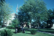 Adams County Courthouse, a Building.