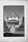 732-734 S 24TH ST, a Front Gabled duplex/two-flat, built in Milwaukee, Wisconsin in .