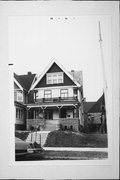 755 N 25TH ST, a Front Gabled duplex/two-flat, built in Milwaukee, Wisconsin in 1907.