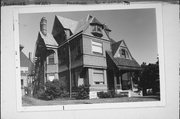 761 N 25TH ST, a Queen Anne house, built in Milwaukee, Wisconsin in 1888.