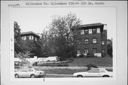 936-940- 944 N 25TH ST, a Spanish/Mediterranean Styles apartment/condominium, built in Milwaukee, Wisconsin in 1925.