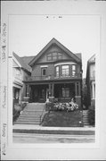 1322-1324 N 25TH ST 1322-1324 N 25TH ST, a Craftsman duplex/two-flat, built in Milwaukee, Wisconsin in 1908.
