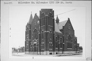 2375 N 25TH ST, a Early Gothic Revival church, built in Milwaukee, Wisconsin in 1908.