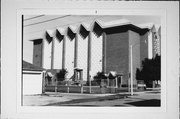 4060 N 26TH ST, a Contemporary church, built in Milwaukee, Wisconsin in 1960.