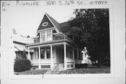 1030 S 26TH ST, a Colonial Revival/Georgian Revival house, built in Milwaukee, Wisconsin in 1889.