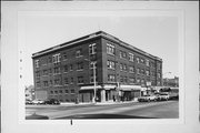 801-813 N 27TH ST, a Spanish/Mediterranean Styles apartment/condominium, built in Milwaukee, Wisconsin in 1925.