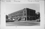 949-967 N 27TH ST, a Colonial Revival/Georgian Revival large retail building, built in Milwaukee, Wisconsin in 1930.