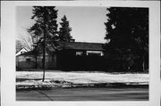 4964 N 27TH, a Lustron house, built in Milwaukee, Wisconsin in 1948.