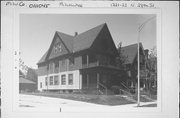1221-1223 N 28TH ST 1221-1223 N 28TH ST, a Queen Anne duplex/two-flat, built in Milwaukee, Wisconsin in 1904.