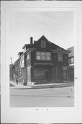 3201-3203 N 28TH ST, a Arts and Crafts retail building, built in Milwaukee, Wisconsin in 1918.