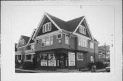 3175-3177 N 29TH ST, a Arts and Crafts retail building, built in Milwaukee, Wisconsin in 1914.