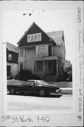 749 N 31ST ST, a Queen Anne house, built in Milwaukee, Wisconsin in 1892.