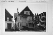 749 N 31ST ST, a Queen Anne house, built in Milwaukee, Wisconsin in 1892.