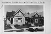 1427-1429, 1431, 1435, 1439 N 31ST ST, a Front Gabled house, built in Milwaukee, Wisconsin in 1890.
