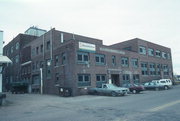 E MESSENGER ST, a Astylistic Utilitarian Building dairy processing facility, built in Rice Lake, Wisconsin in 1918.