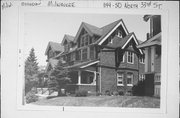 1144-1150 N 33RD ST, a Arts and Crafts apartment/condominium, built in Milwaukee, Wisconsin in 1908.